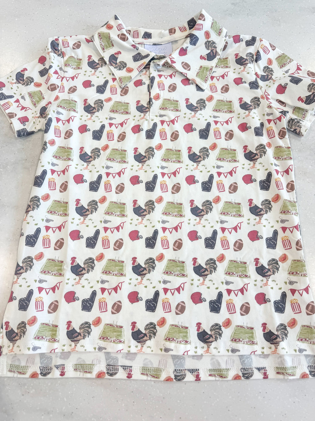Jackson Polo- Game Day Rooster