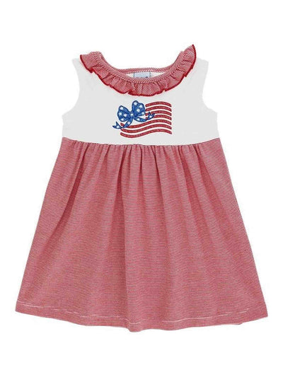 PRE-ORDER Flag Empire Dress