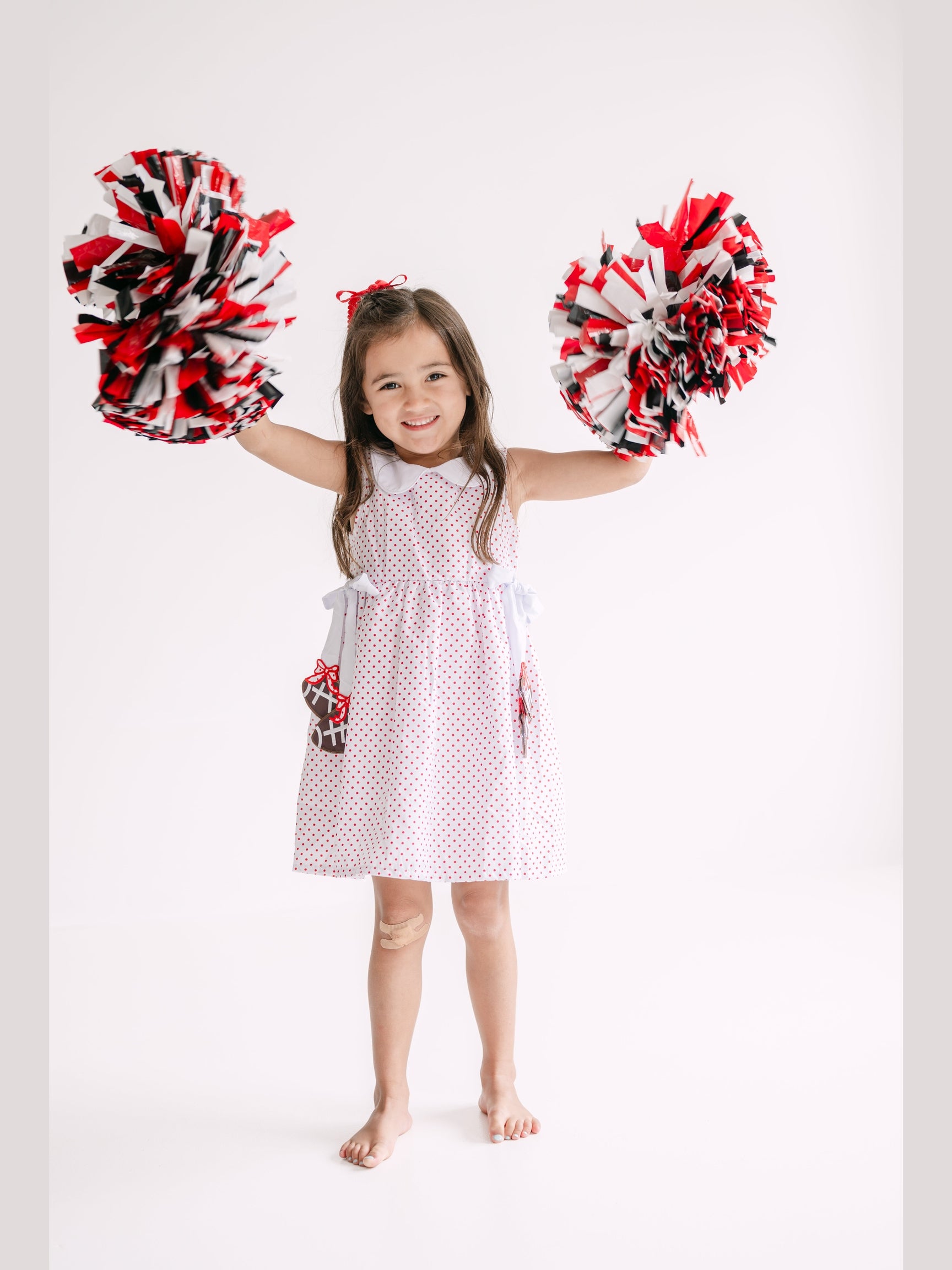 Polka Dot Football Dress