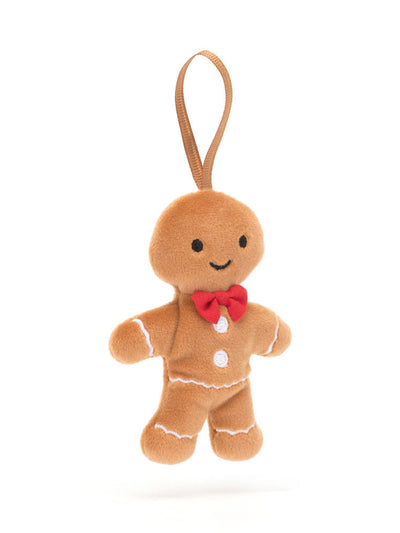 Festive Folly Gingerbread Fred Ornament