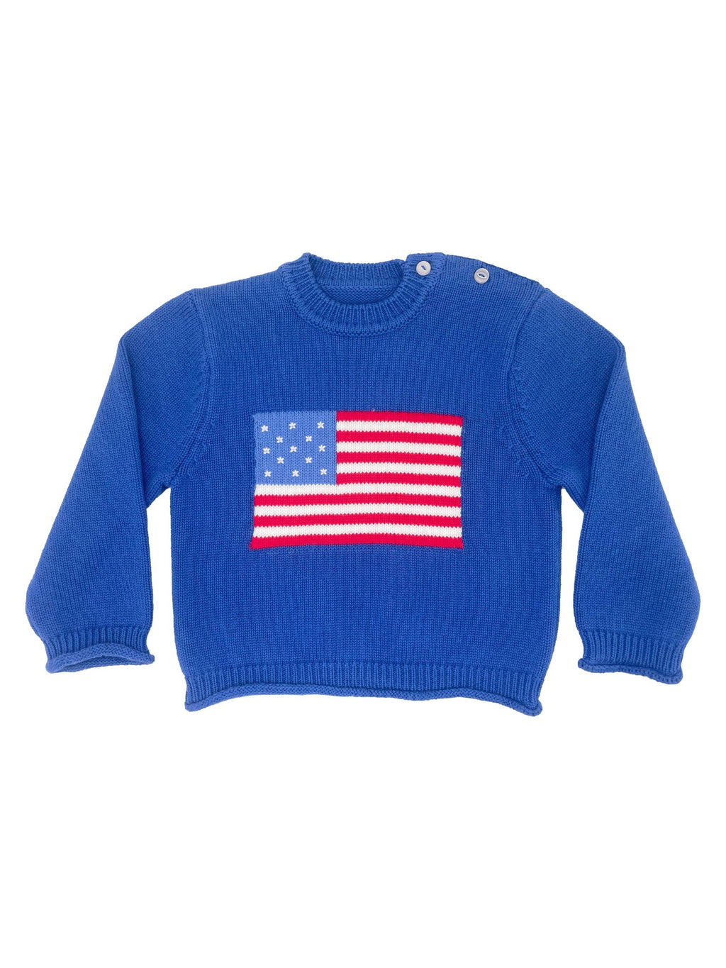 American Flag Knit Sweater