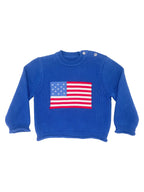 American Flag Knit Sweater
