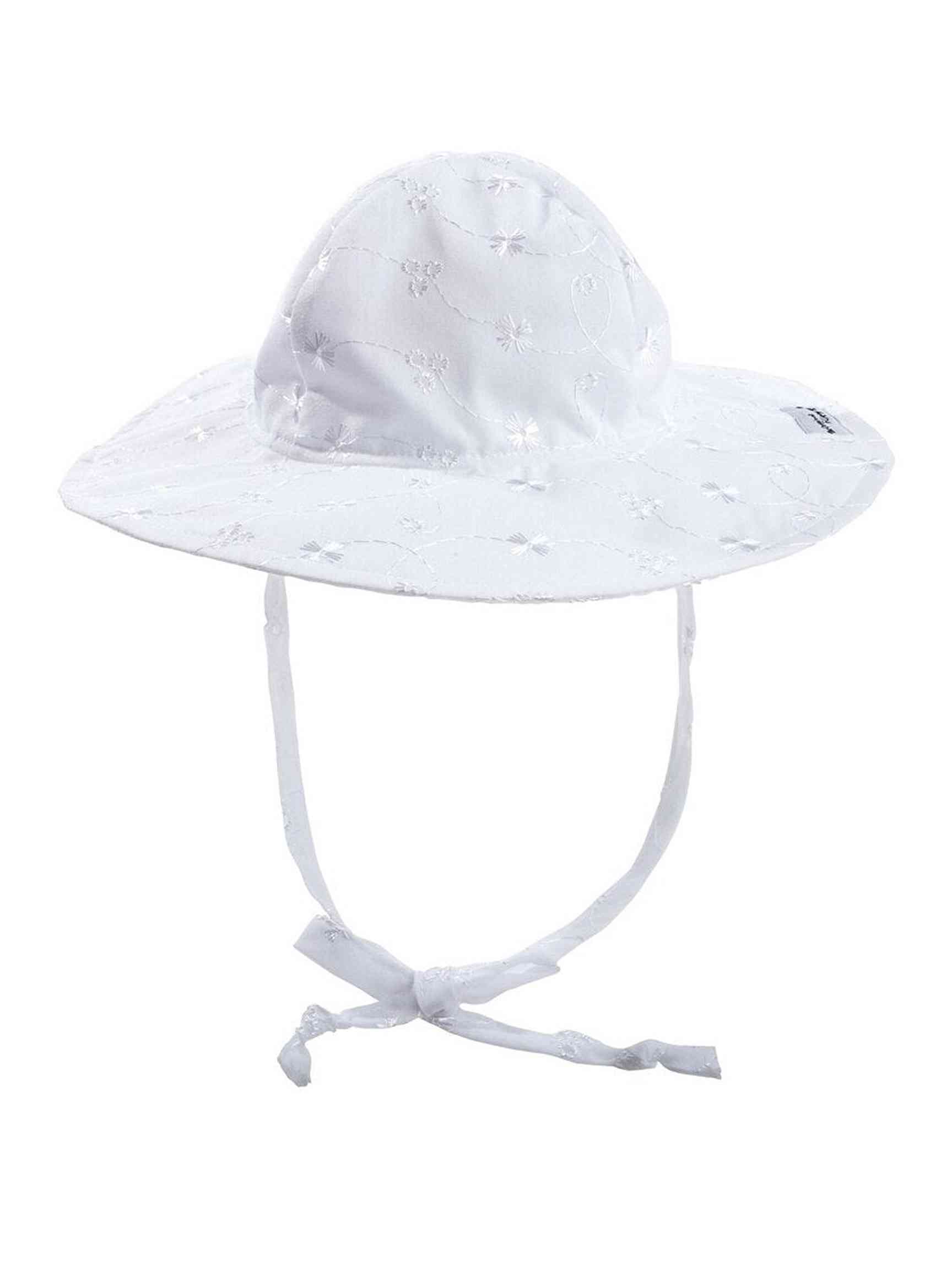 UPF 50 Floppy Hat - White