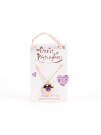 Birthstone Heart Lockets