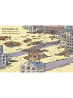 Usborne First Sticker Book Diggers