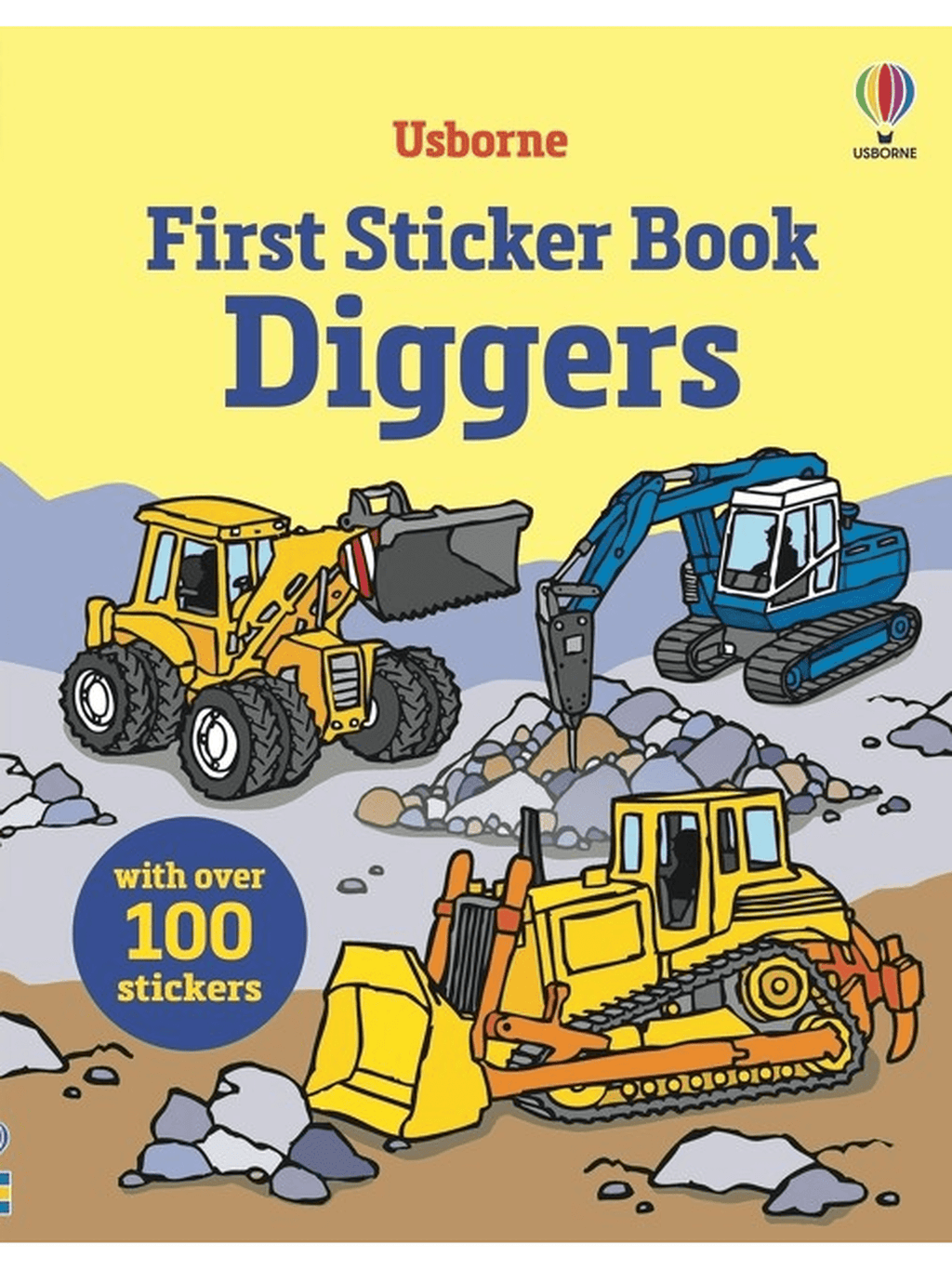 Usborne First Sticker Book Diggers