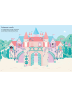 Usborne First Sticker Book Princesses