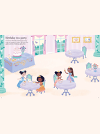Usborne First Sticker Book Princesses