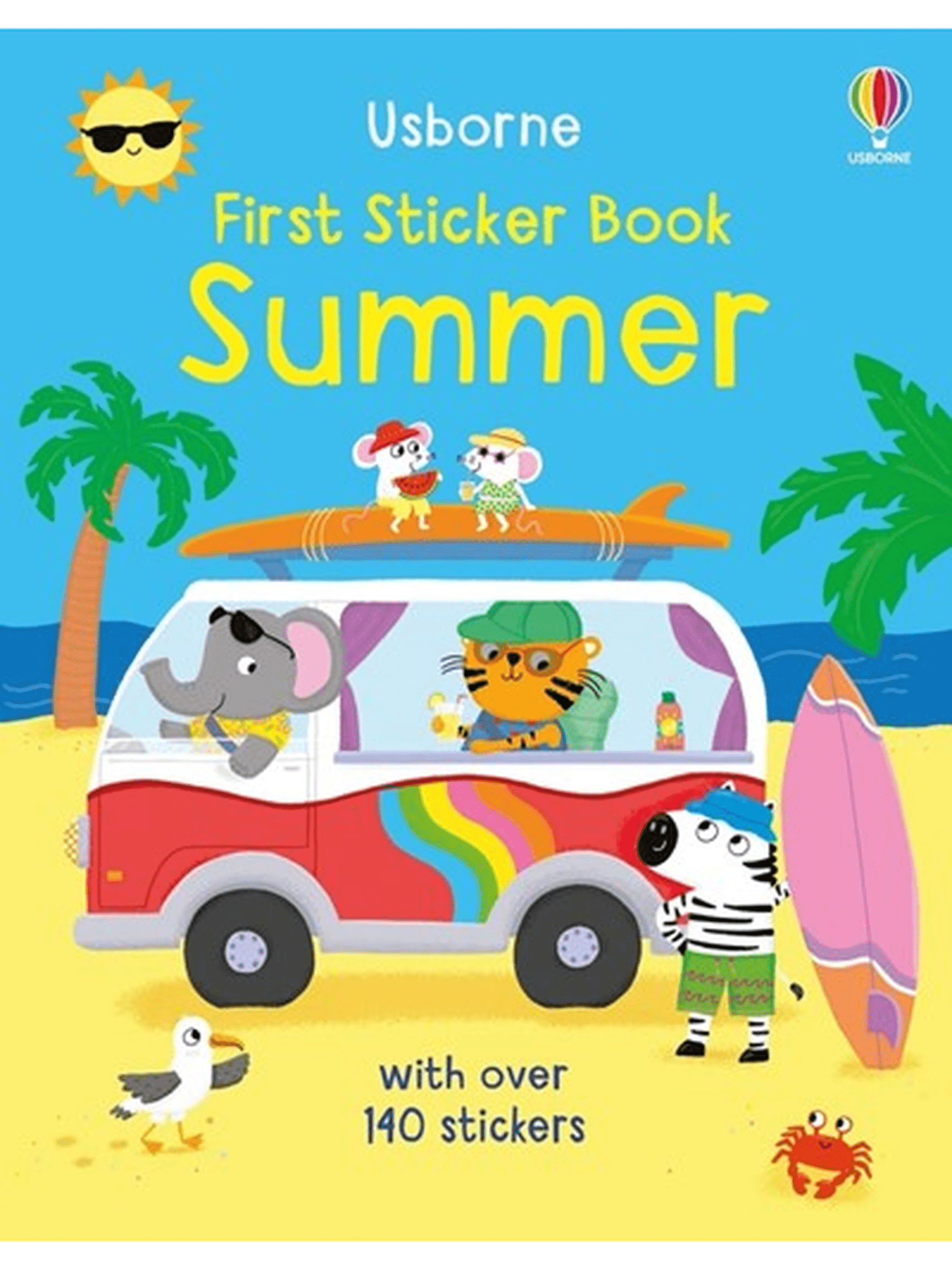 Usborne First Sticker Book Summer