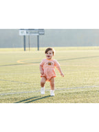 Orange Football Boy Bubble