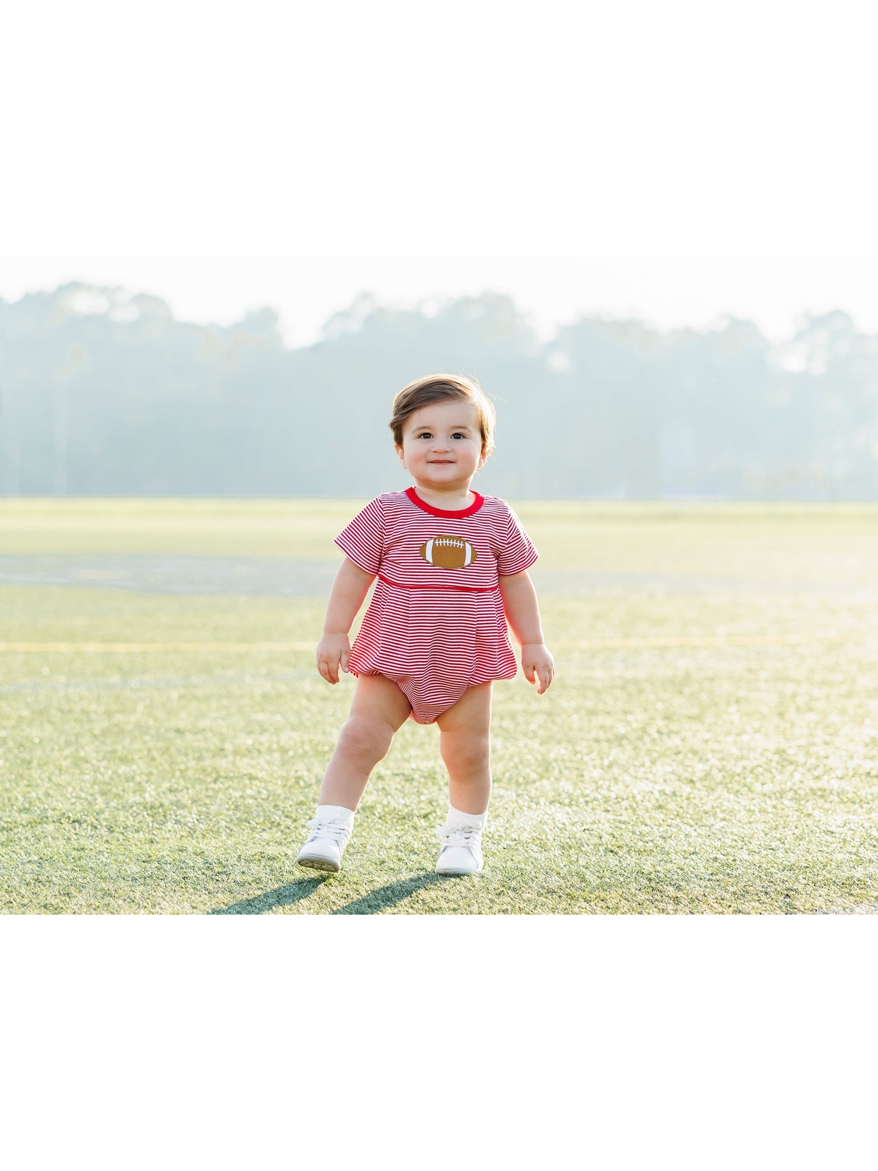 Red Football Boy Bubble