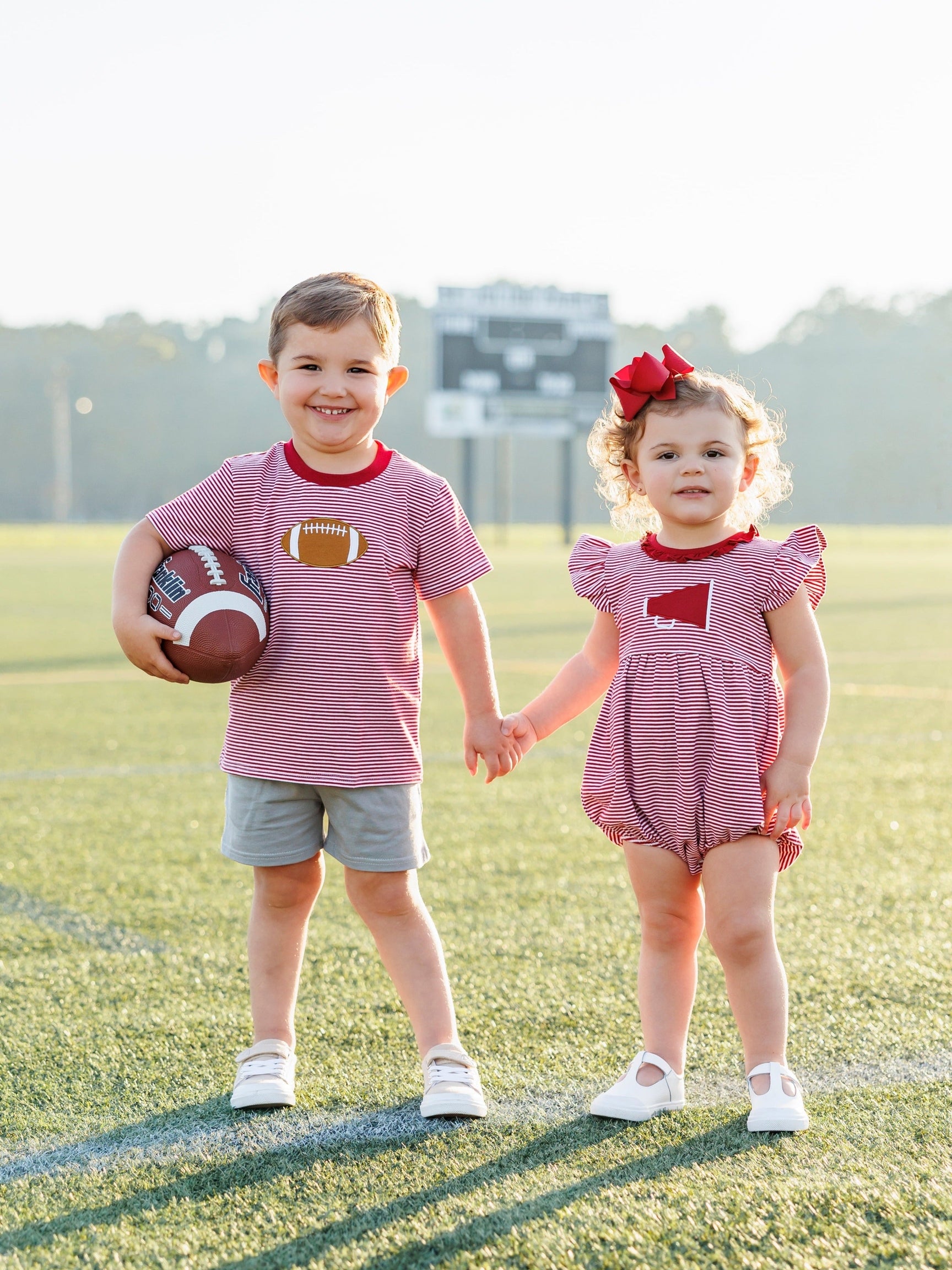 Crimson Football Shirt