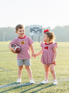 Crimson Football Shirt