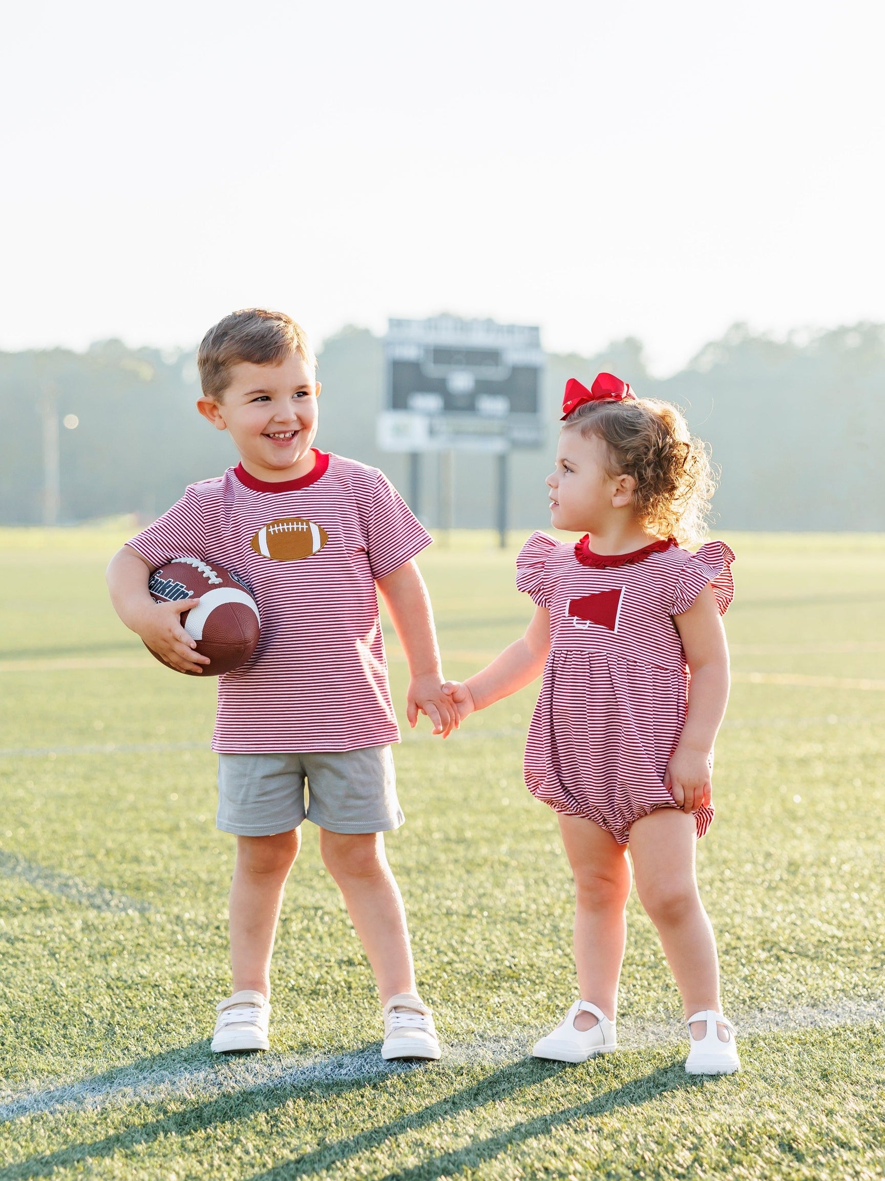 Crimson Football Shirt