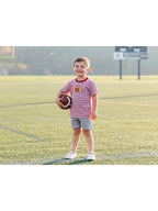 Crimson Football Shirt