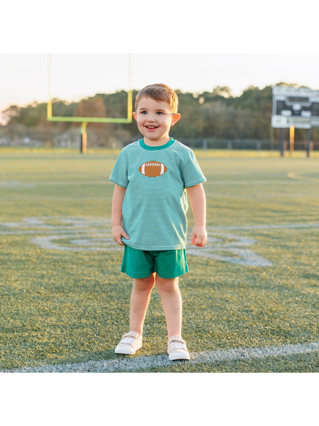 Green Football Shirt