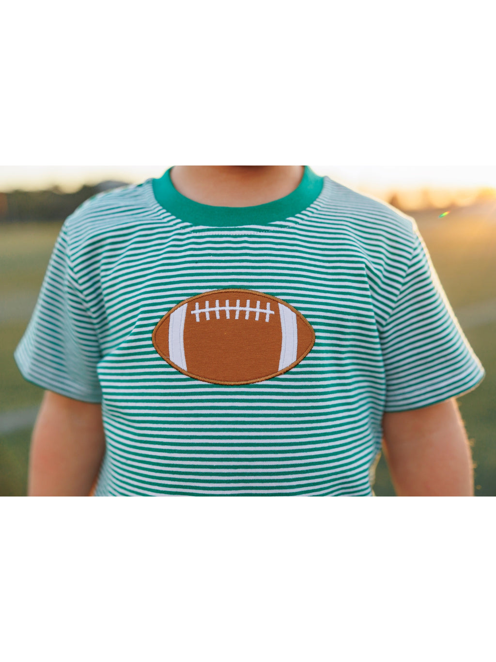 Green Football Shirt