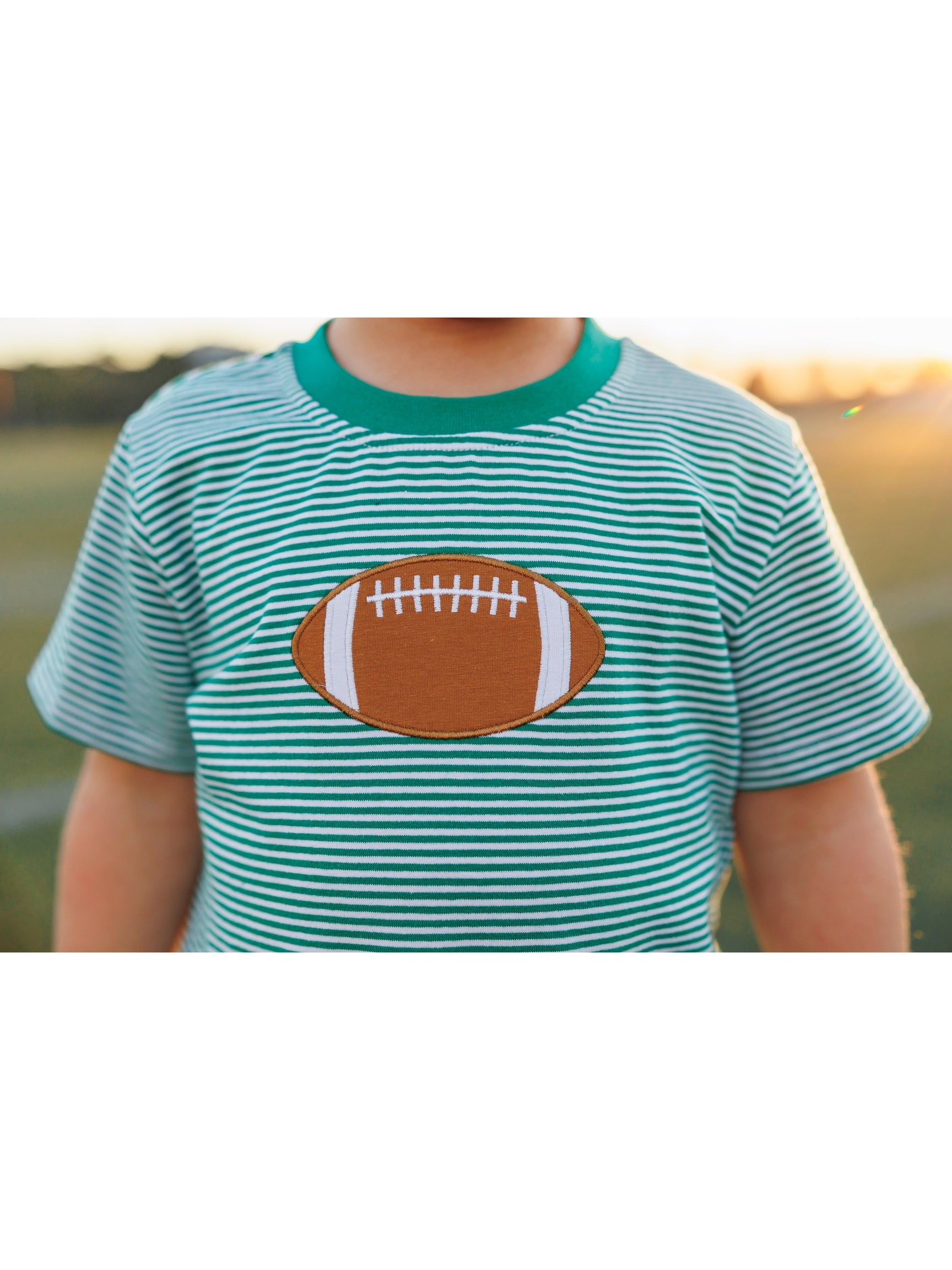 Green Football Shirt
