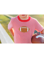 Red Football Shirt