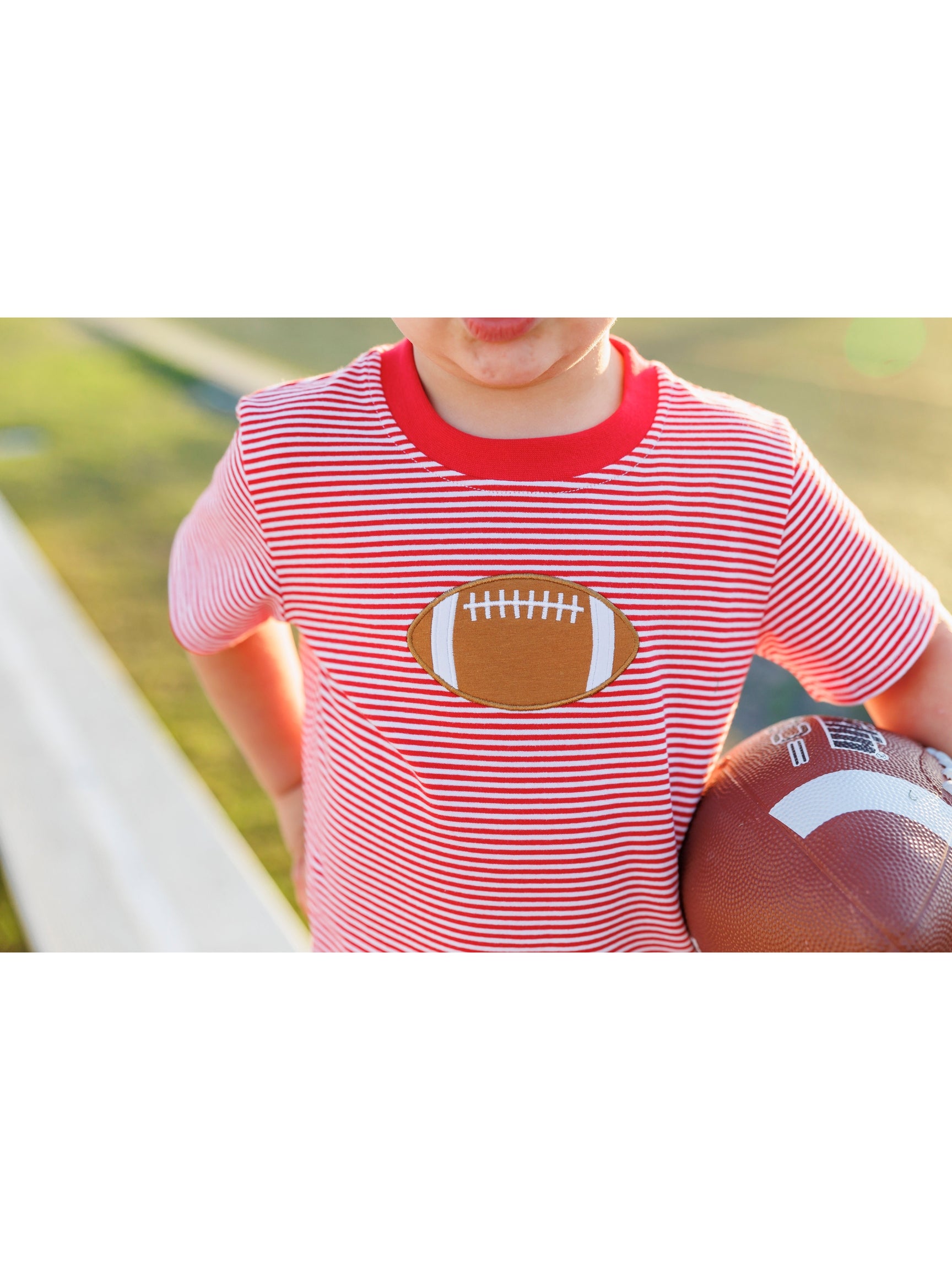 Red Football Shirt