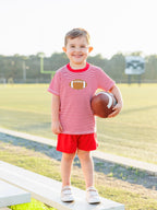 Red Football Shirt
