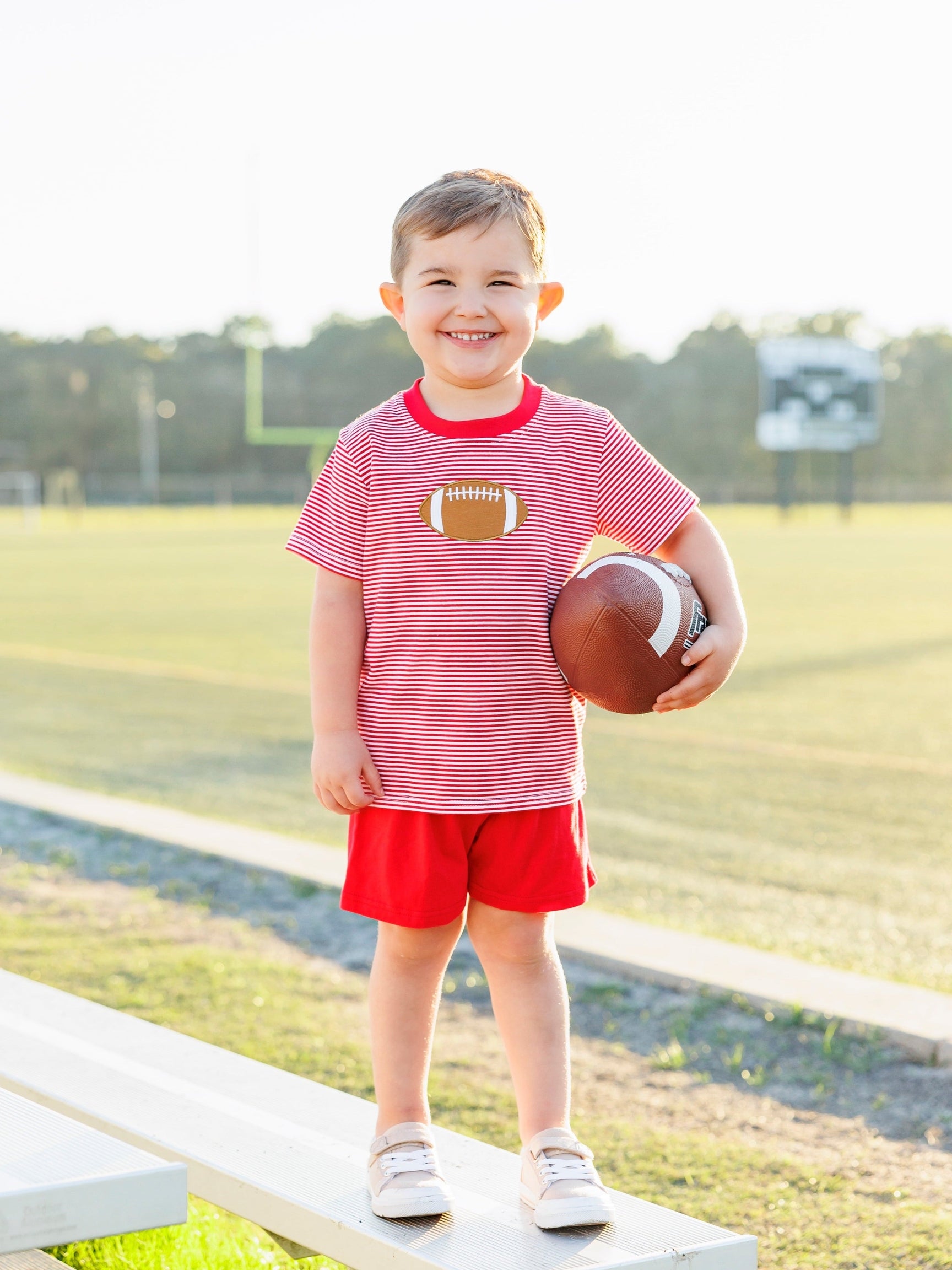 Red Football Shirt