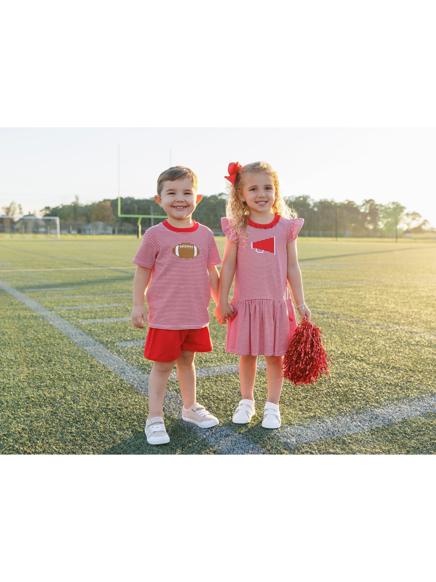 Red Football Shirt