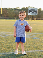 Royal Blue Football Shirt