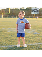 Royal Blue Football Shirt