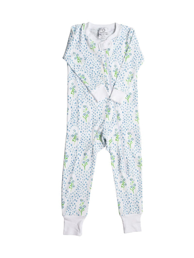 PRE-ORDER Forget Me Not Zipper PJ