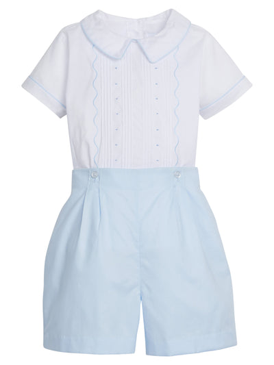 Francis Short Set - Light Blue