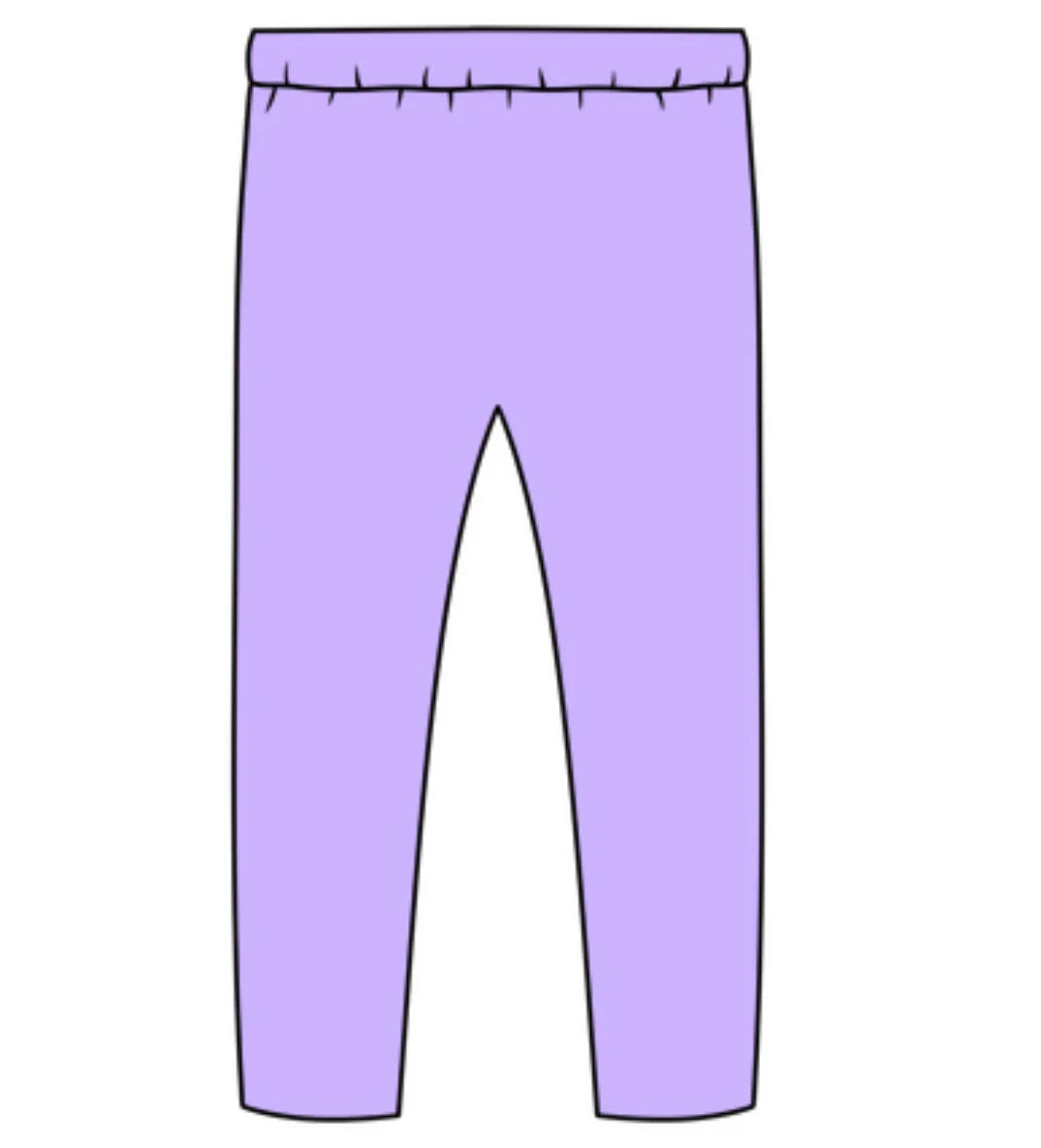 PRE-ORDER Louisa Legging - Loxleigh Lavender