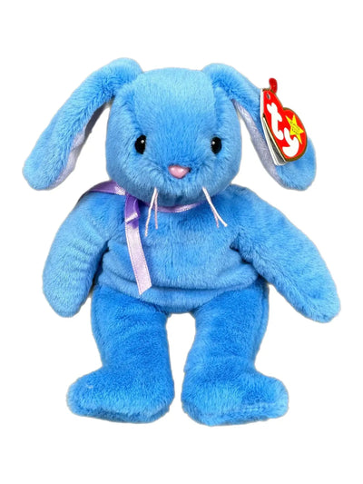 Marsh Blue Bunny Beanie Baby