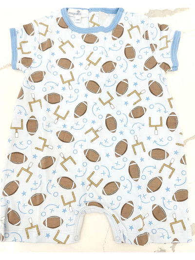 Kick Off Printed Romper