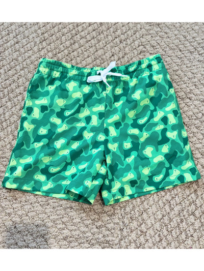 Green Golf Camo Shorts