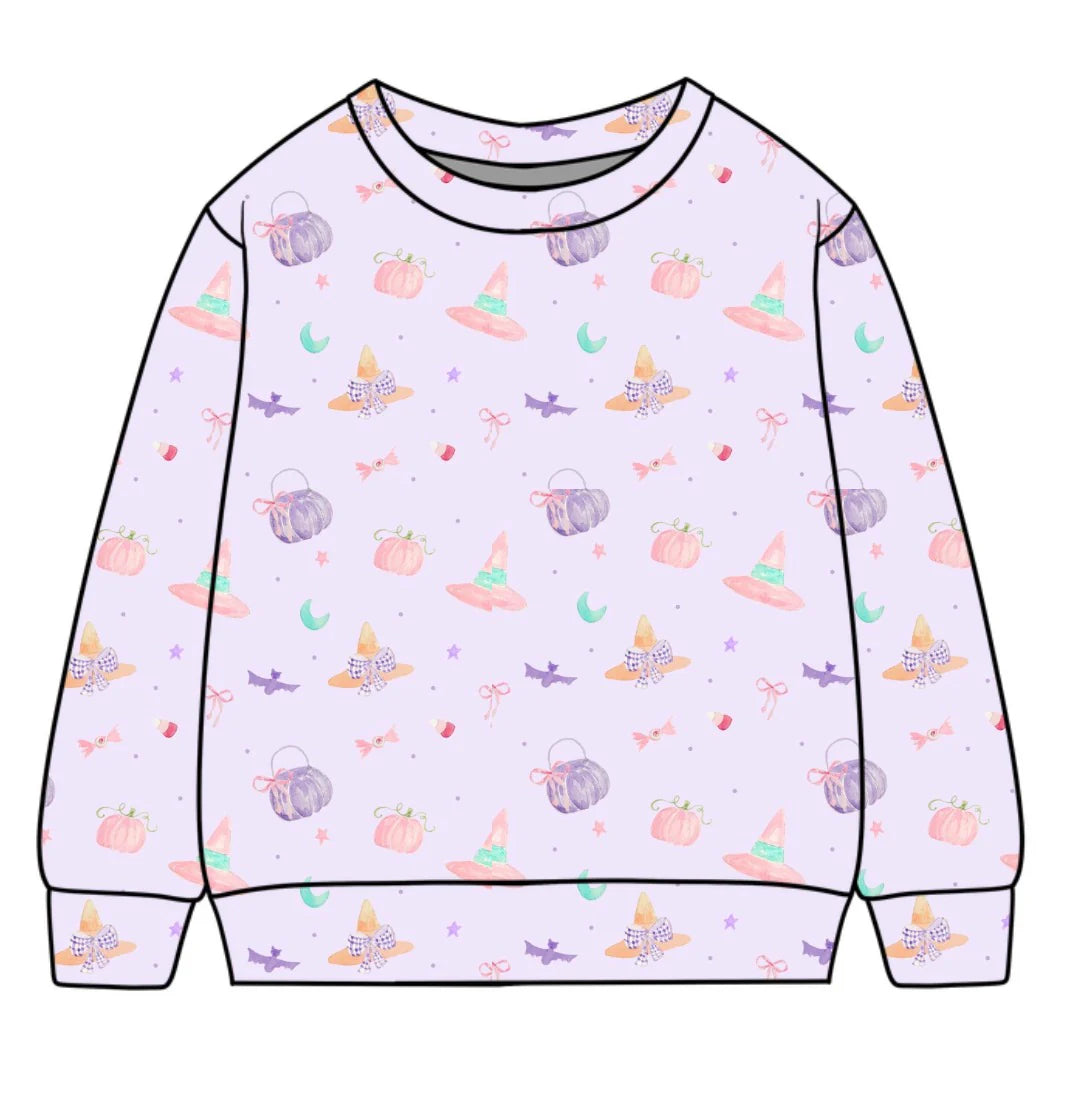 PRE-ORDER Campbell Crewneck - Little Miss Spooky