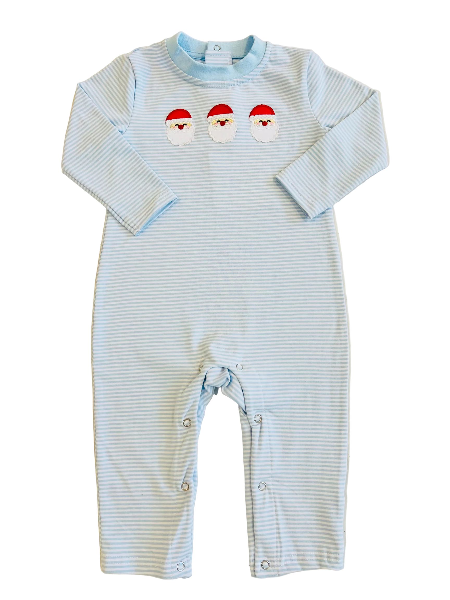 Santa Trio Boy Romper