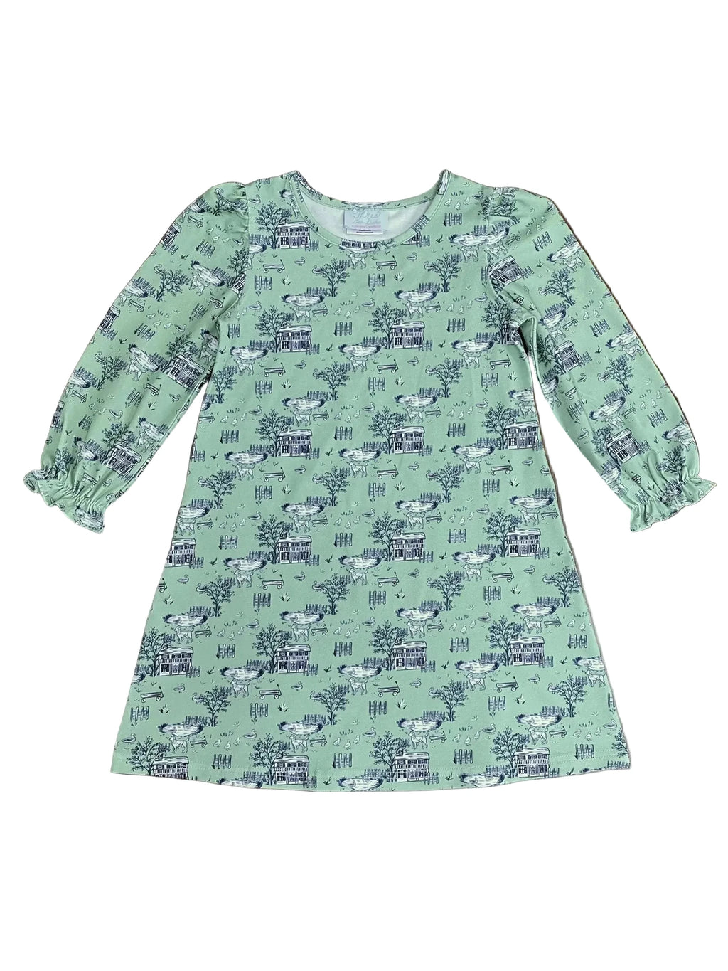 PRE-ORDER Long Sleeve Pippa Play Dress - Chapel Hill Estate