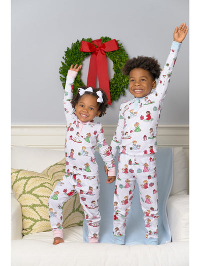 Sutton's Sweet Dream Set - Holiday Patience and Prayers - Posh Tots Children's Boutique