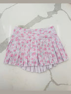 Mini-Pleated Skort