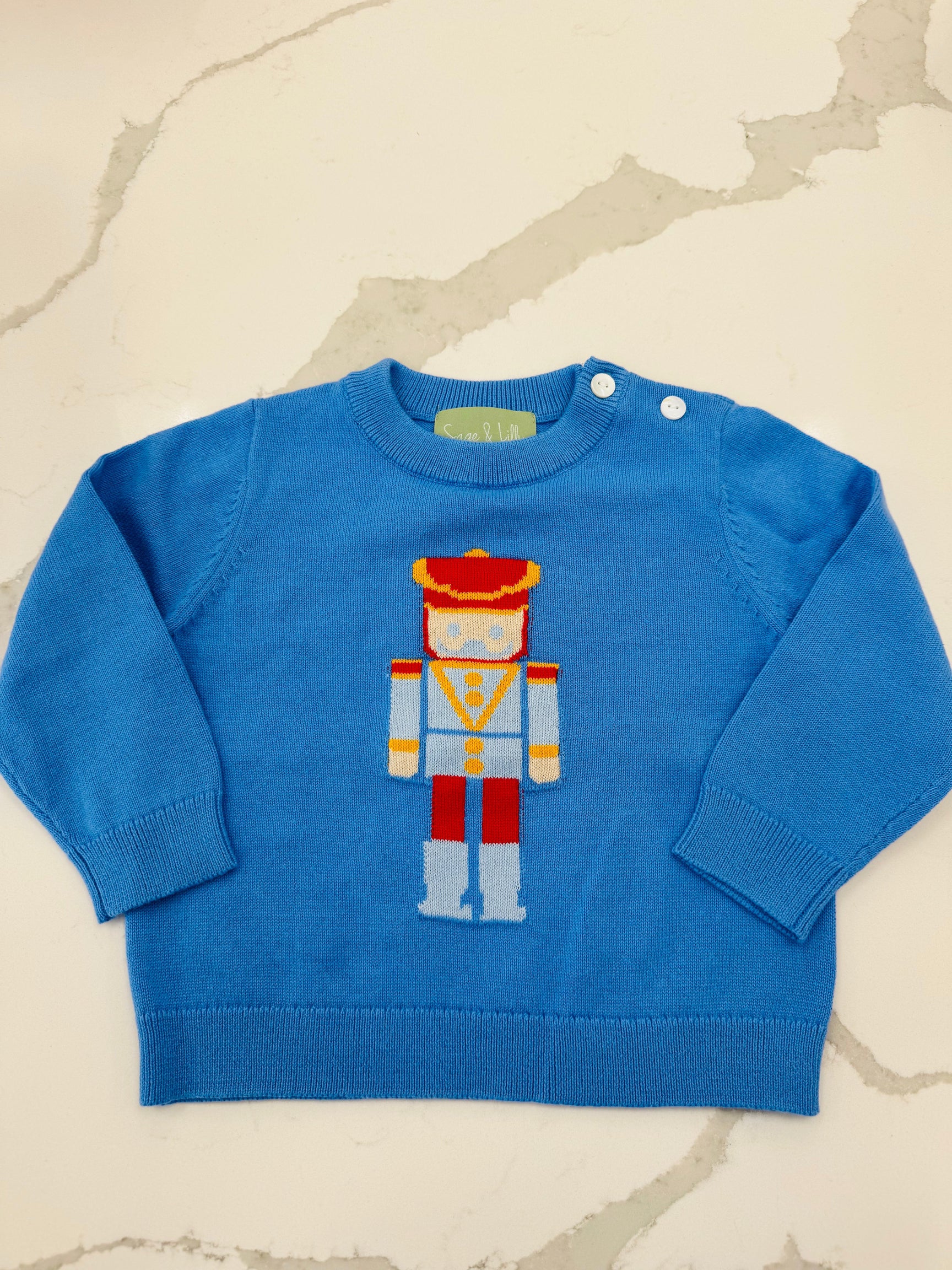 Nutcracker Sweater