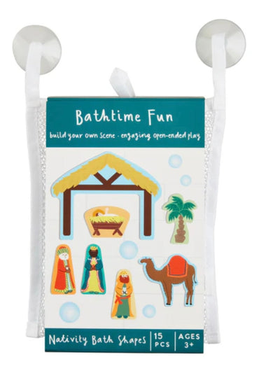 Nativity Foam Bath Shapes