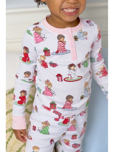 Sara Jane's Sweet Dream Set - Holiday Patience and Prayers - Posh Tots Children's Boutique
