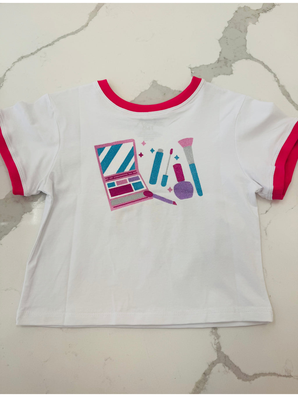 Ringer Boxy Short Sleeve T-Shirt