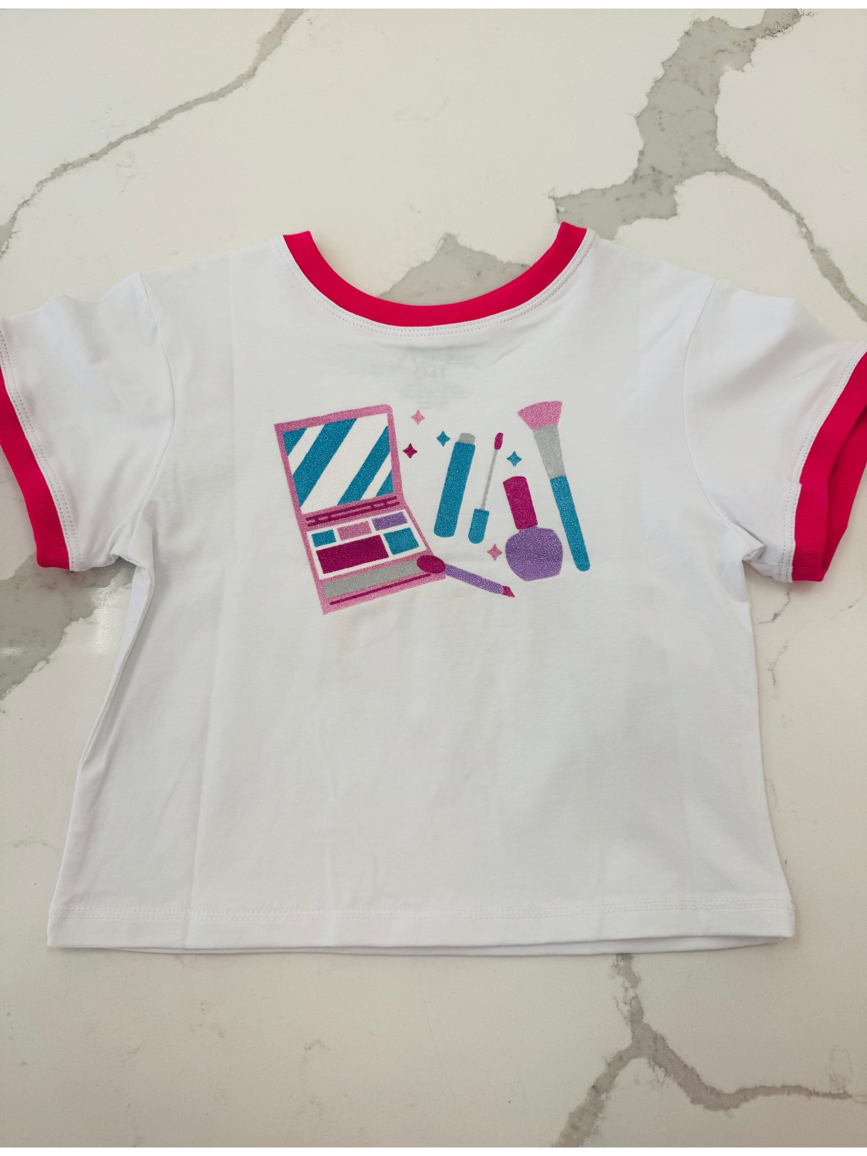 Ringer Boxy Short Sleeve T-Shirt