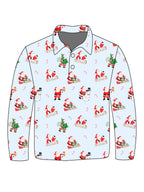 PRE-ORDER Long Sleeve Jackson Polo - Jolly St Nick