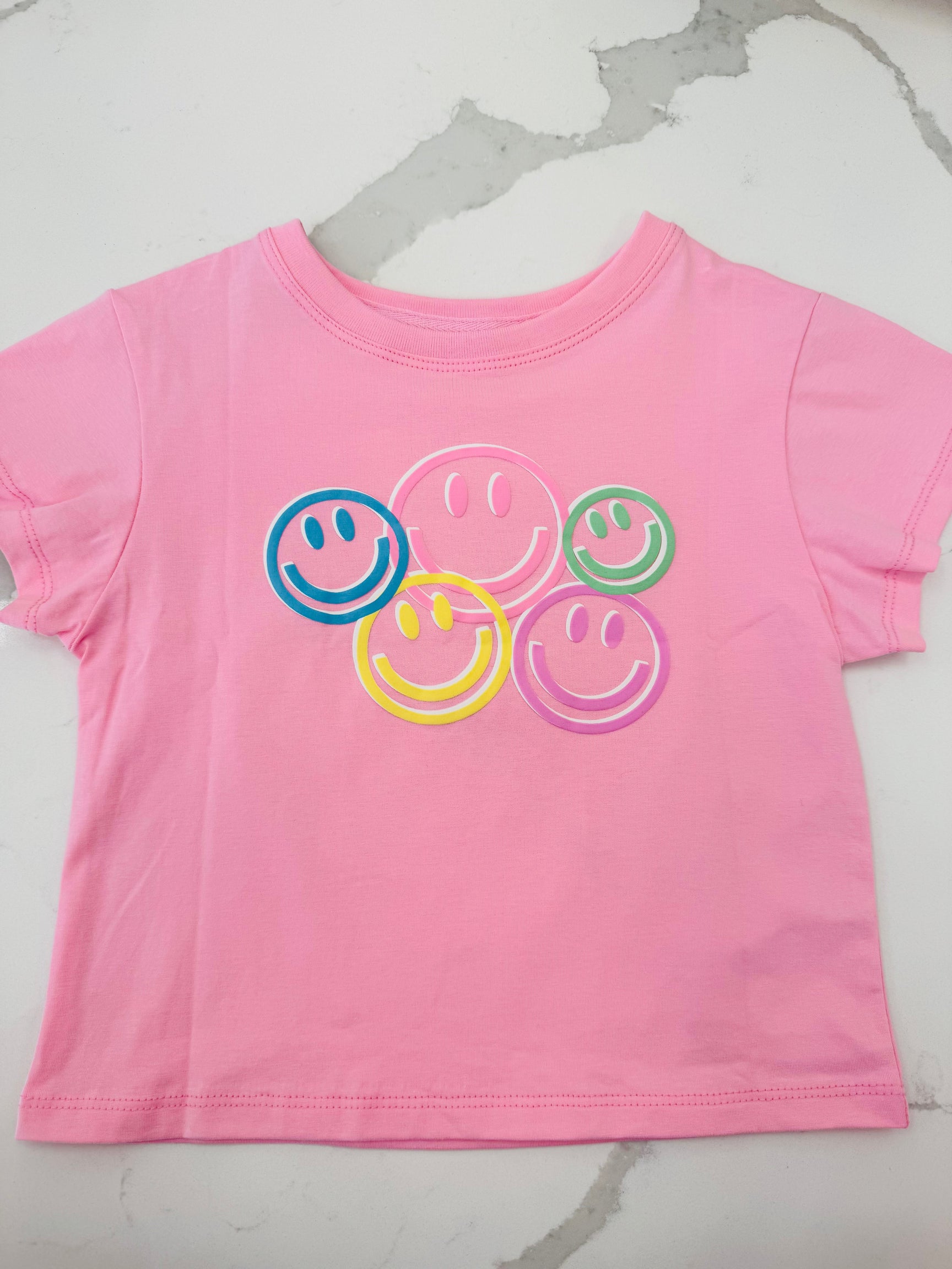 Boxy Short Sleeve T-Shirt