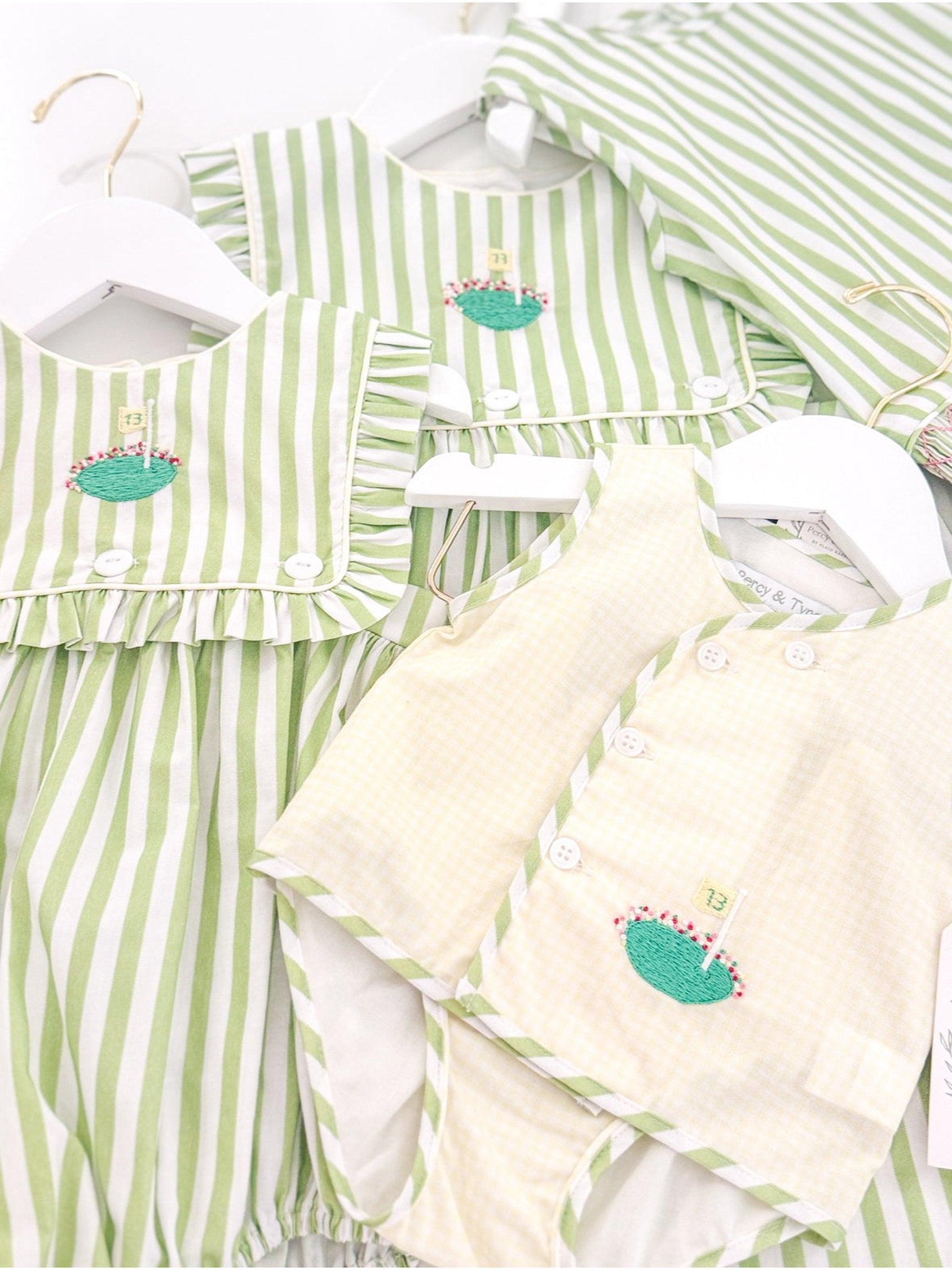 PRE-ORDER Rory Dress - Bermuda Stripe