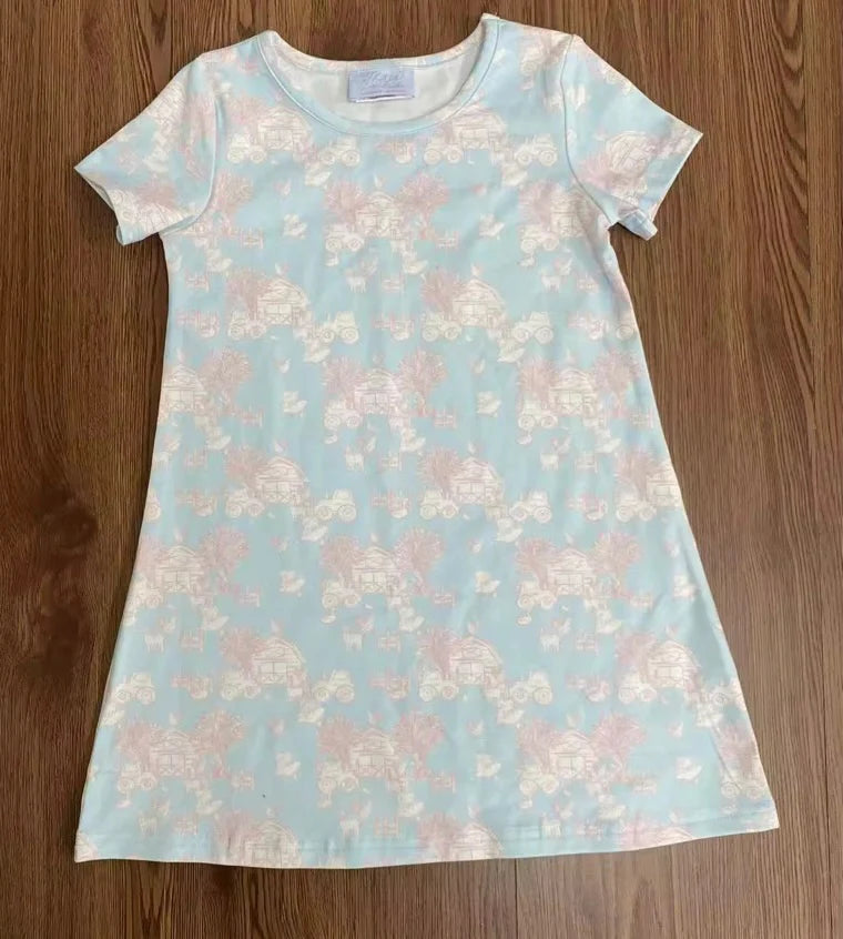 PRE-ORDER Charlotte Play Dress - Petal Hill Farm