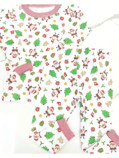 Jolly Holiday Long Pajamas